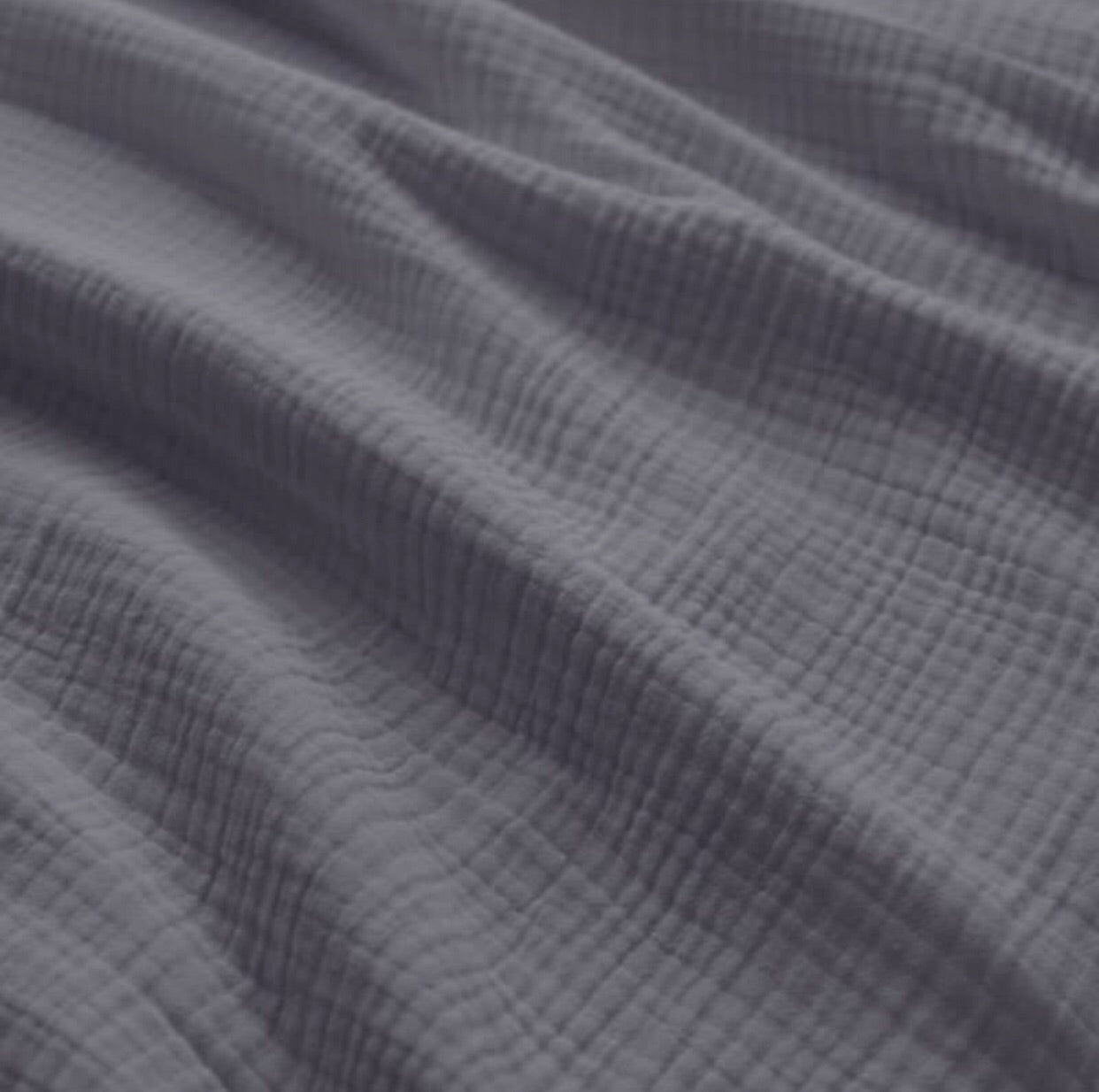 Moomu - Aankleedkussen hoes - Dark Grey