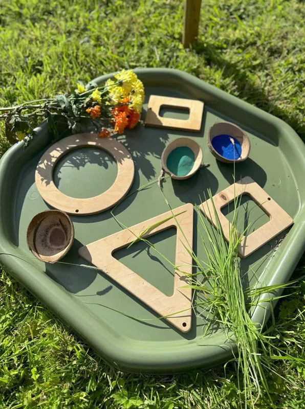 Tuff Tray Spot 70cm - Activiteitentafel Earthy Green