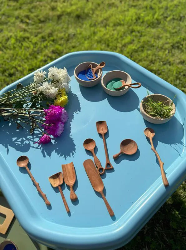 Tuff Tray Spot 70cm - Activiteitentafel Earthy Blue