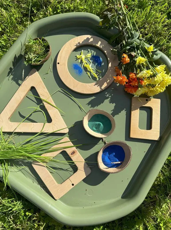 Tuff Tray Spot 70cm - Activiteitentafel Earthy Green