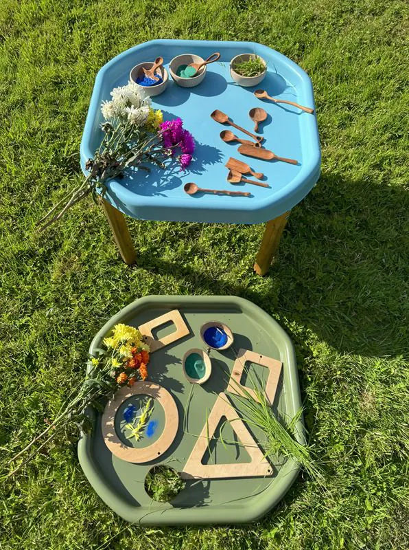 Tuff Tray Spot 70cm - Activiteitentafel Earthy Green