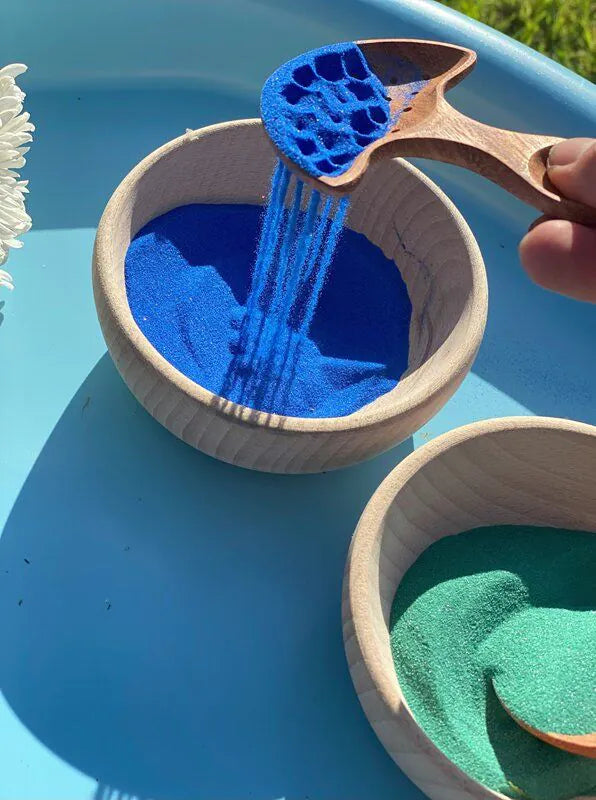 Tuff Tray Spot 70cm - Activiteitentafel Earthy Blue