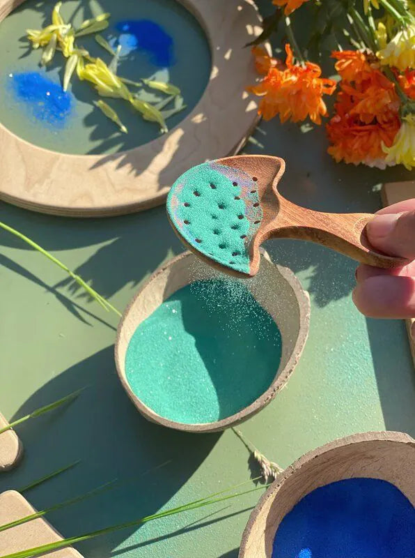 Tuff Tray Spot 70cm - Activiteitentafel Earthy Green