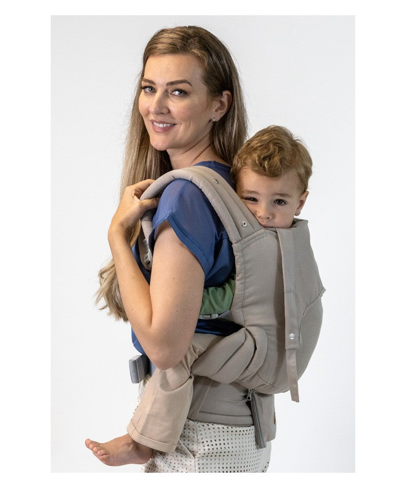 Isara - Elite Caffe Latte - Ergonomische Draagzak