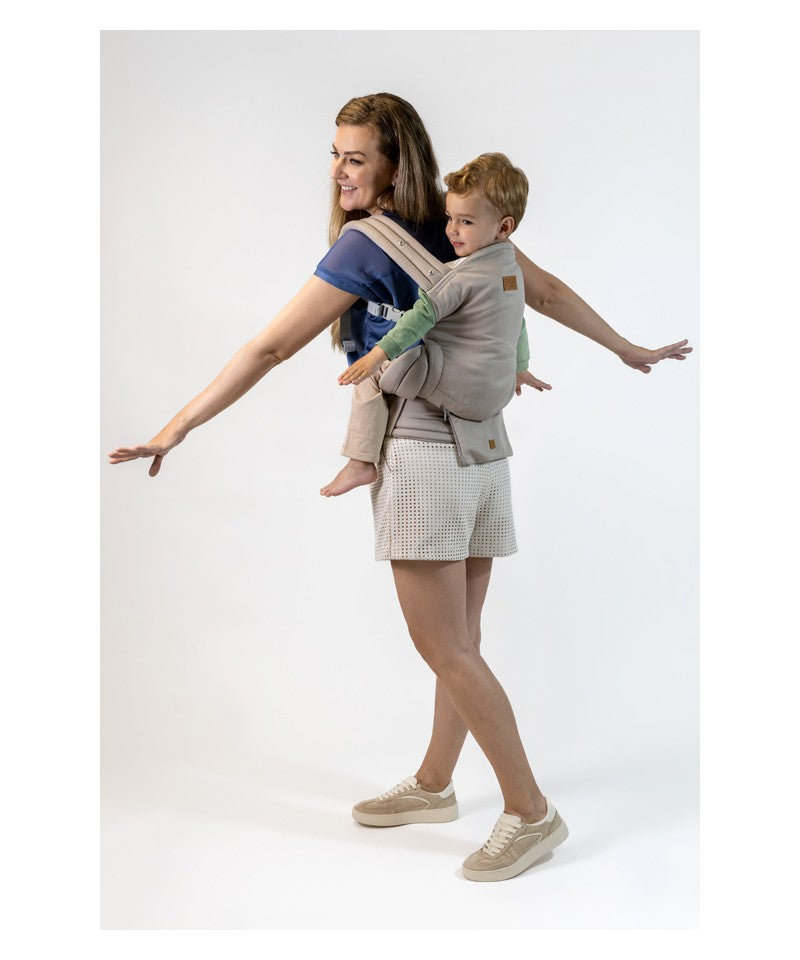 Isara - Elite Caffe Latte - Ergonomische Draagzak