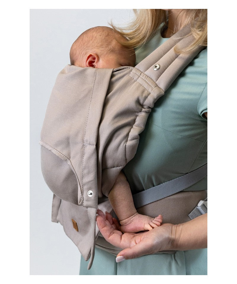 Isara - Elite Caffe Latte - Ergonomische Draagzak