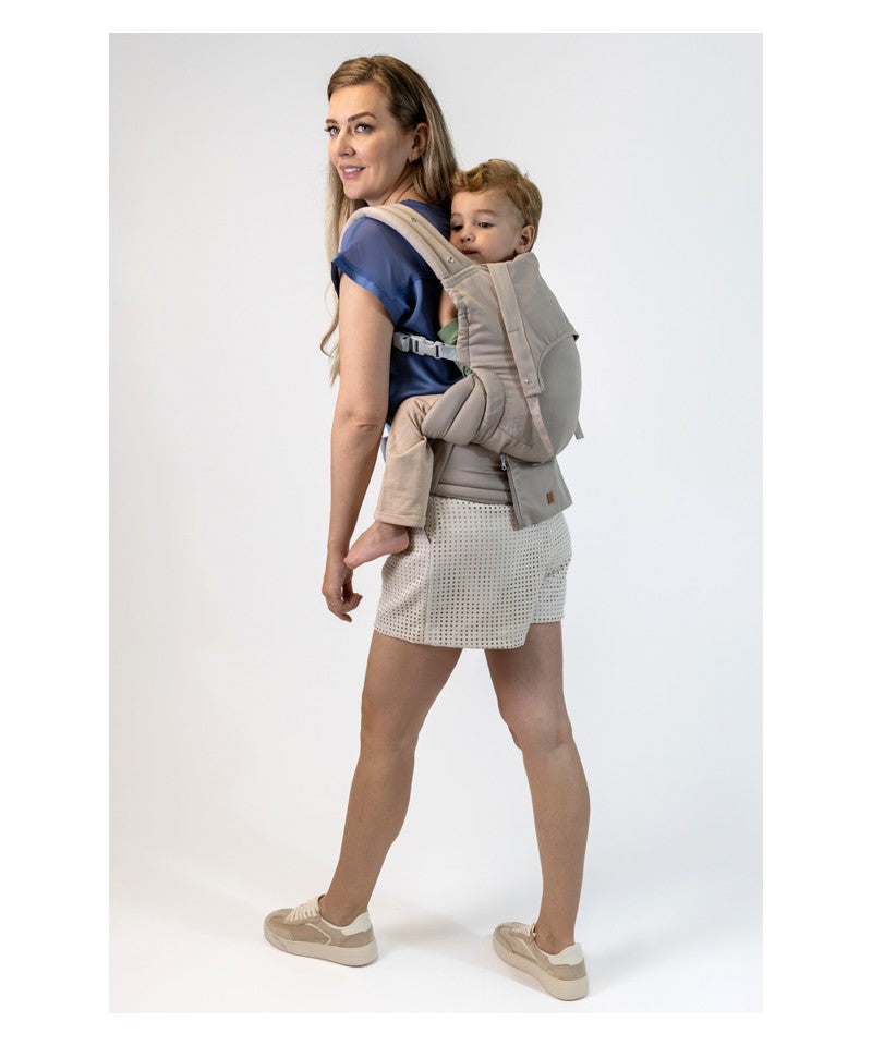 Isara - Elite Caffe Latte - Ergonomische Draagzak