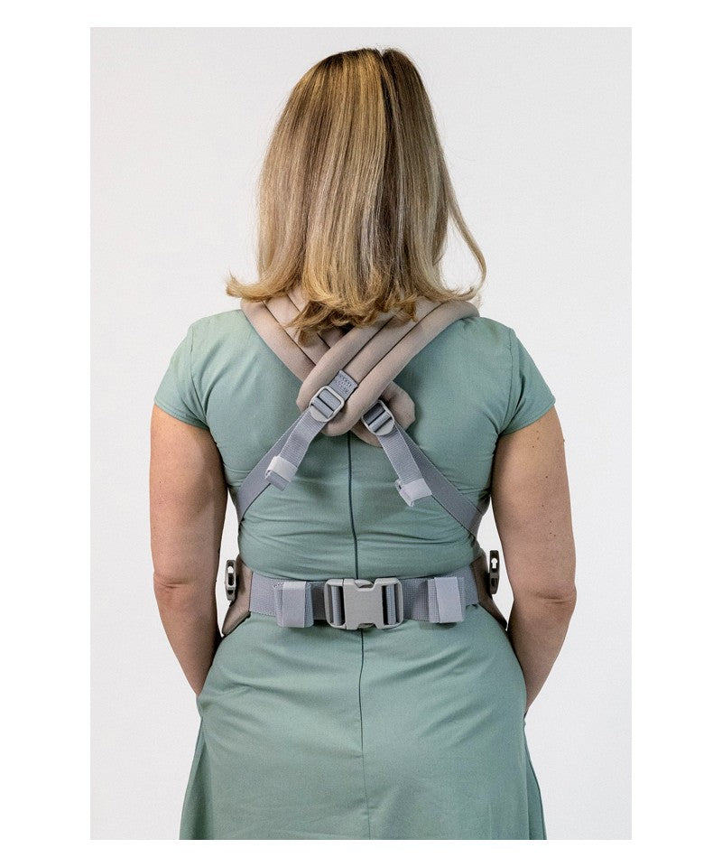 Isara - Elite Caffe Latte - Ergonomische Draagzak