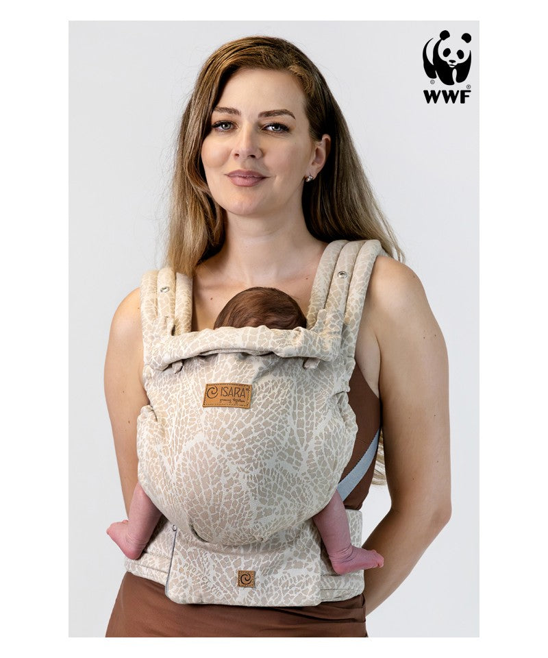 Isara - Elite Majestic Ivory Forest - Ergonomische Draagzak