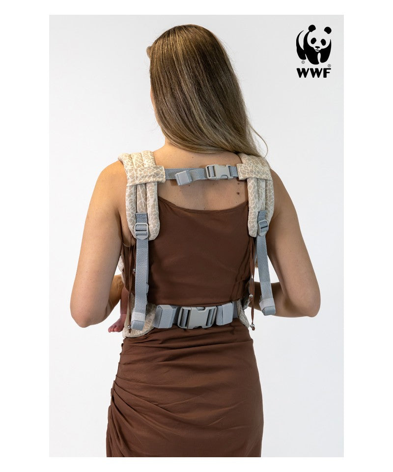 Isara - Elite Majestic Ivory Forest - Ergonomische Draagzak