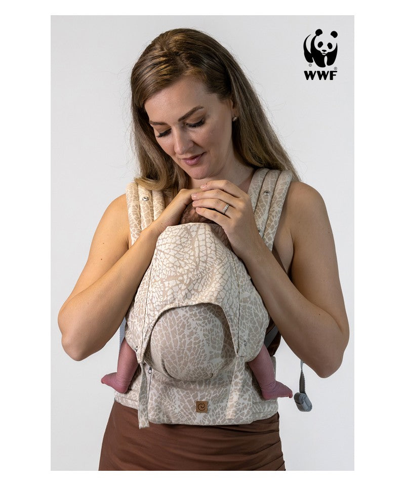 Isara - Elite Majestic Ivory Forest - Ergonomische Draagzak