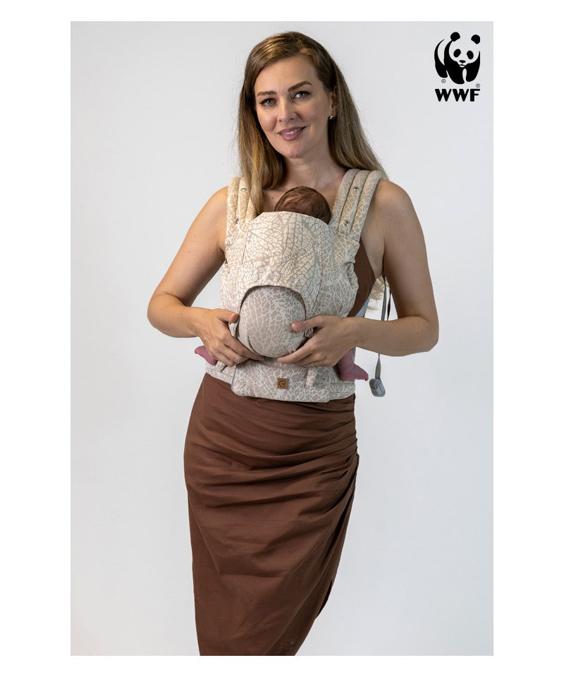 Isara - Elite Majestic Ivory Forest - Ergonomische Draagzak