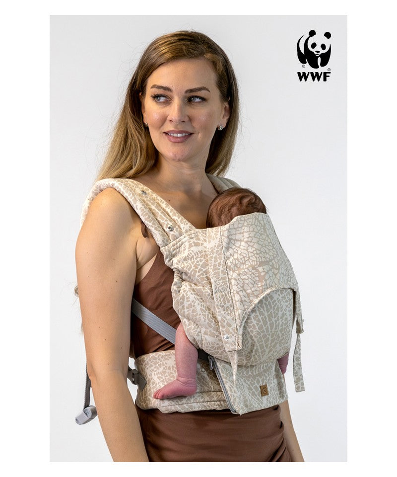 Isara - Elite Majestic Ivory Forest - Ergonomische Draagzak