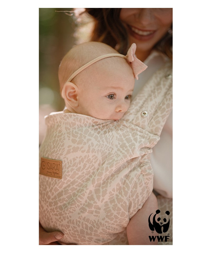 Isara - Elite Majestic Ivory Forest - Ergonomische Draagzak