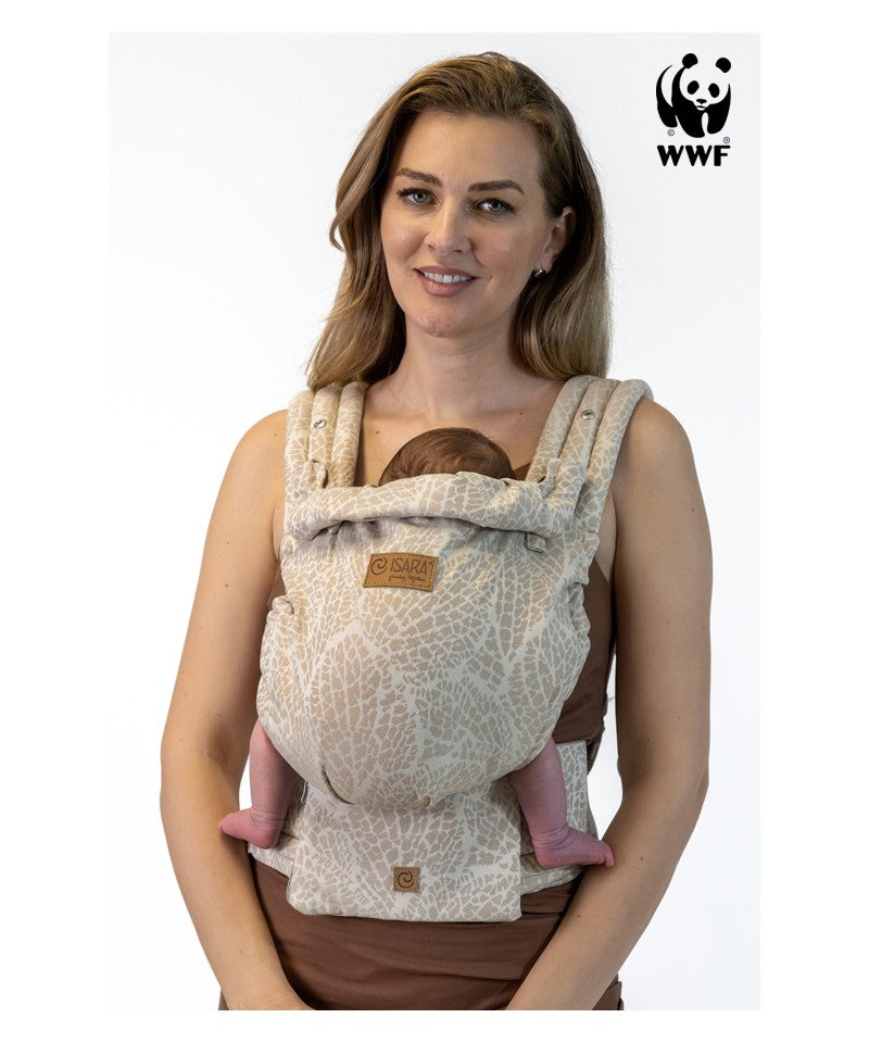 Isara - Elite Majestic Ivory Forest - Ergonomische Draagzak