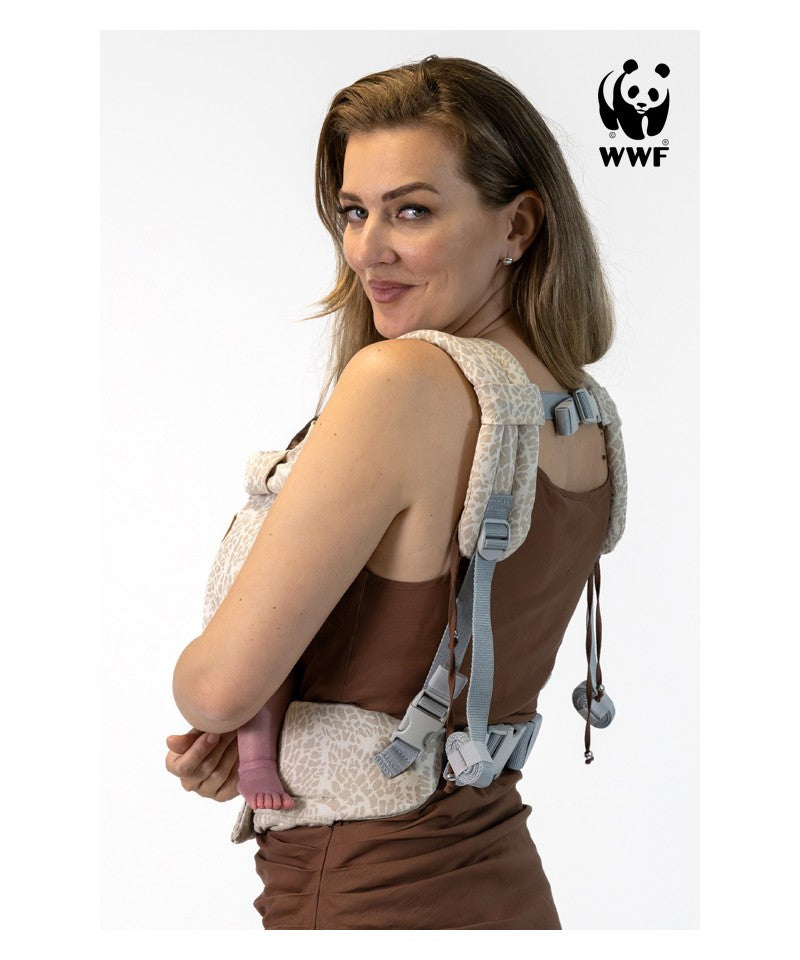 Isara - Elite Majestic Ivory Forest - Ergonomische Draagzak