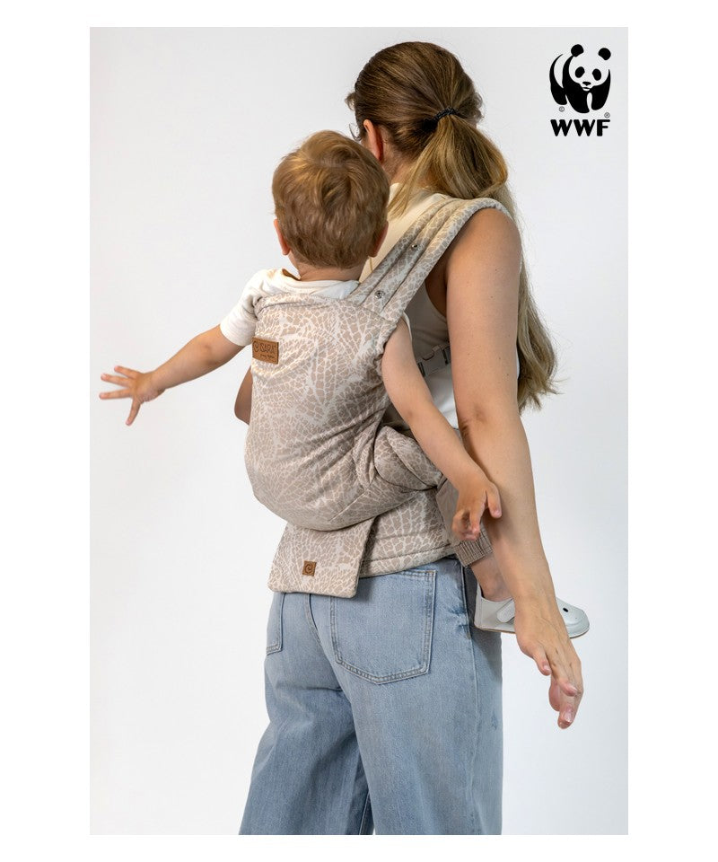 Isara - Elite Majestic Ivory Forest - Ergonomische Draagzak