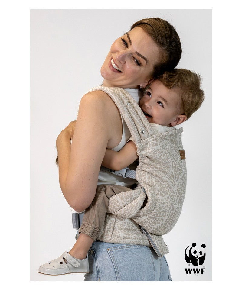 Isara - Elite Majestic Ivory Forest - Ergonomische Draagzak