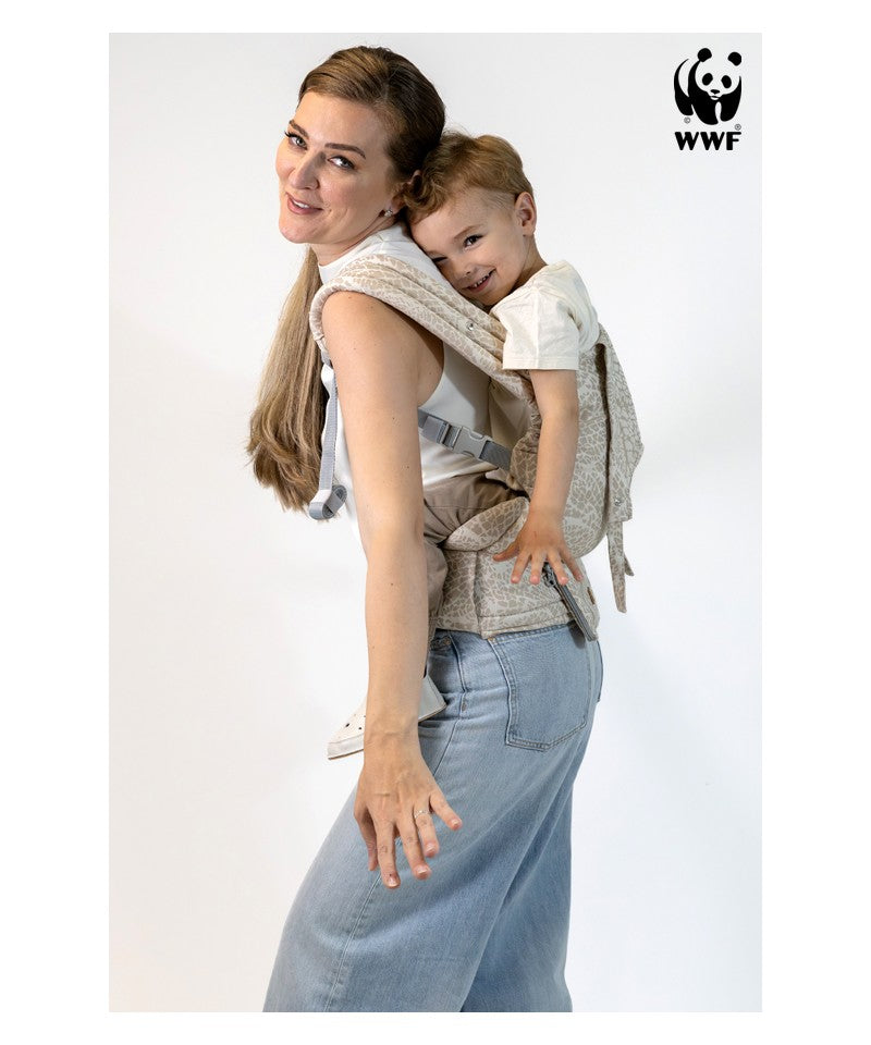 Isara - Elite Majestic Ivory Forest - Ergonomische Draagzak