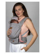 Isara - Elite Misty Linen - Ergonomische Draagzak