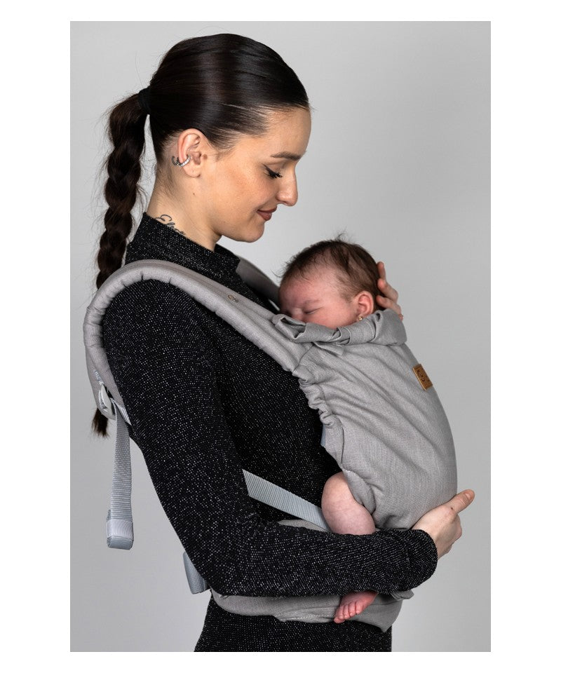 Isara - Elite Misty Linen - Ergonomische Draagzak