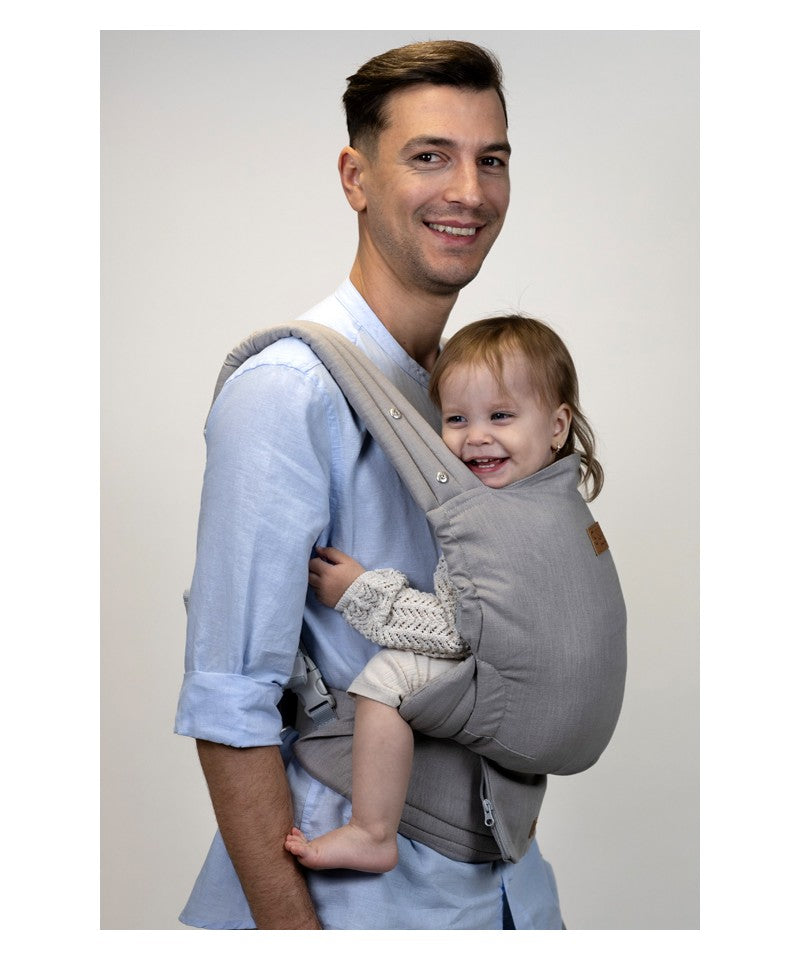 Isara - Elite Misty Linen - Ergonomische Draagzak