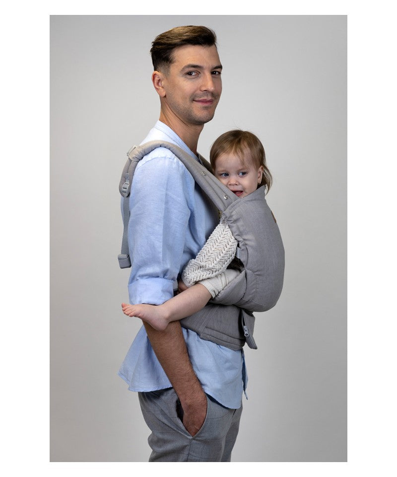 Isara - Elite Misty Linen - Ergonomische Draagzak