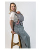 Isara - Elite Misty Linen - Ergonomische Draagzak