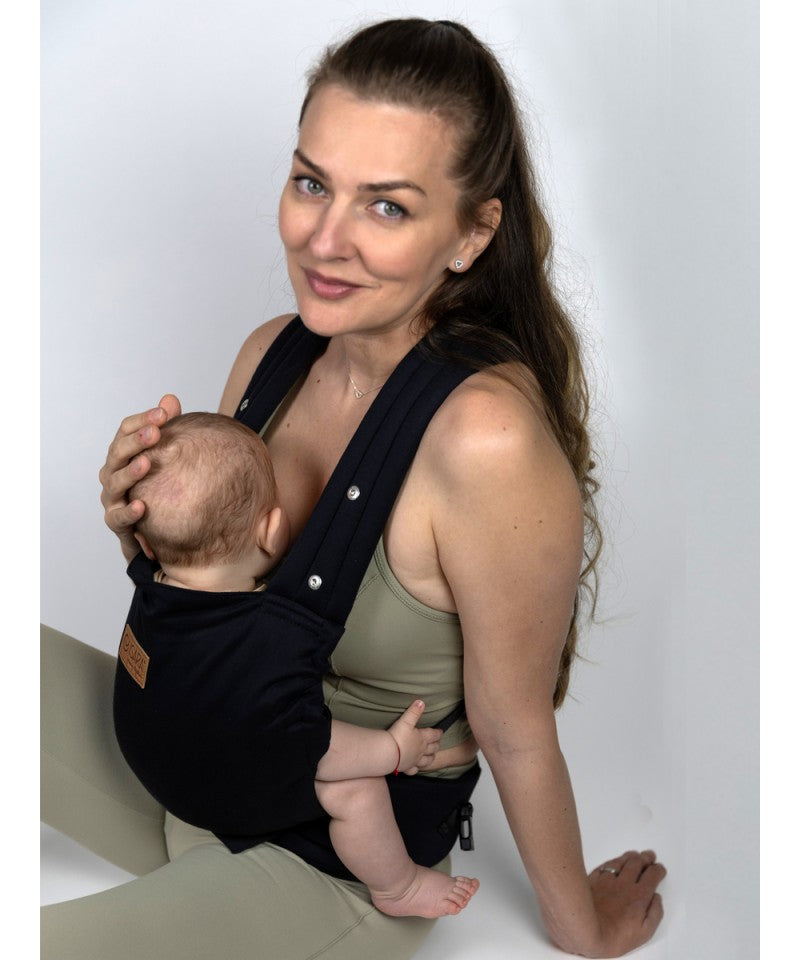 Isara - Elite Noire - Ergonomische Draagzak