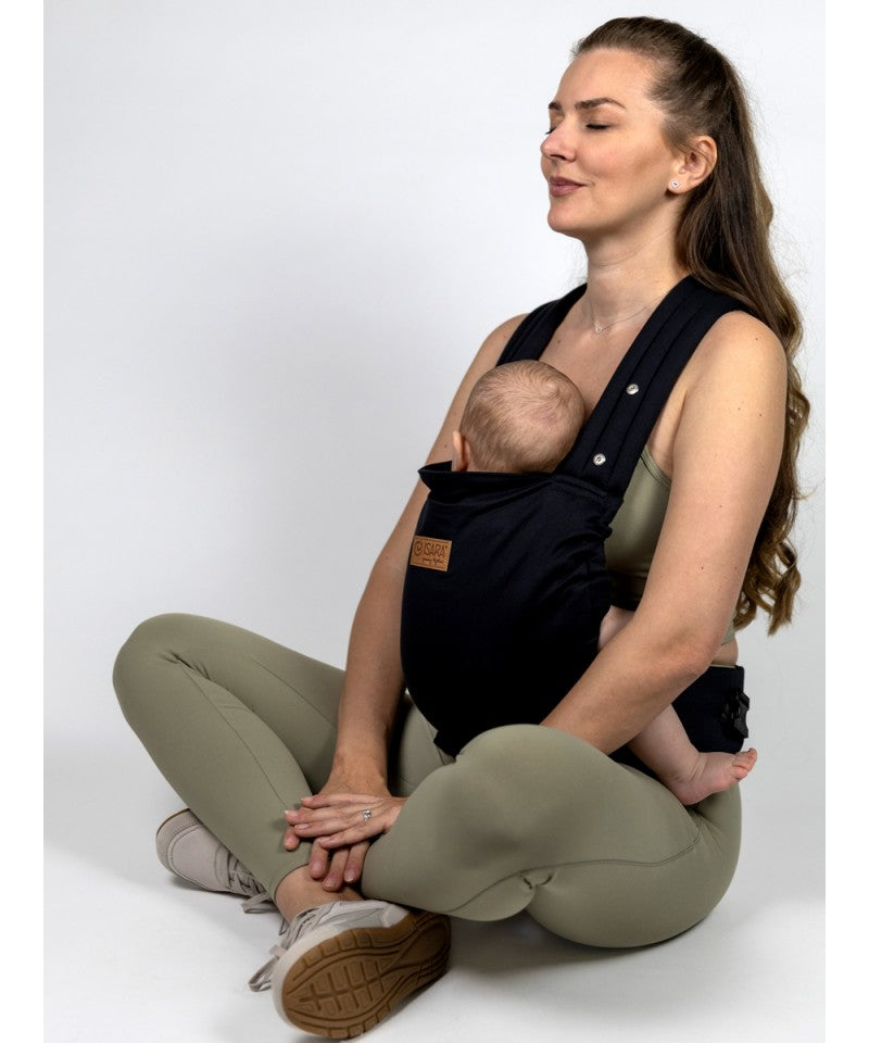 Isara - Elite Noire - Ergonomische Draagzak