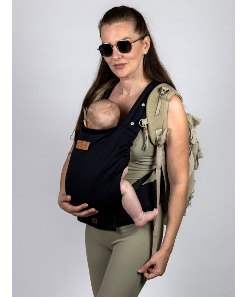 Isara - Elite Noire - Ergonomische Draagzak