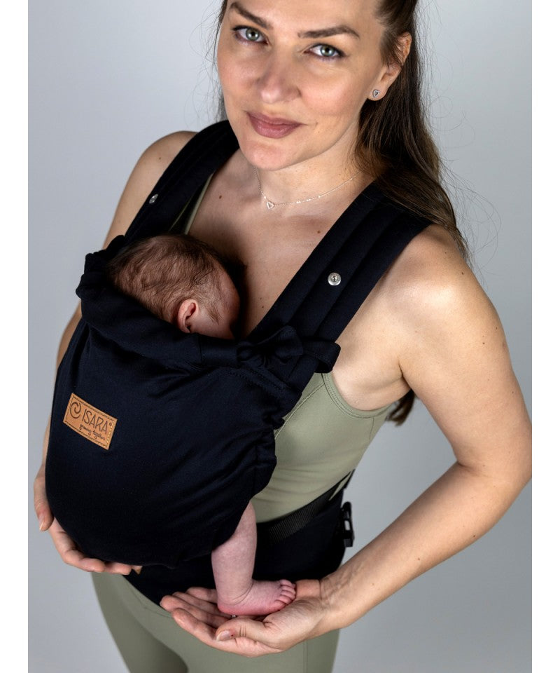 Isara - Elite Noire - Ergonomische Draagzak