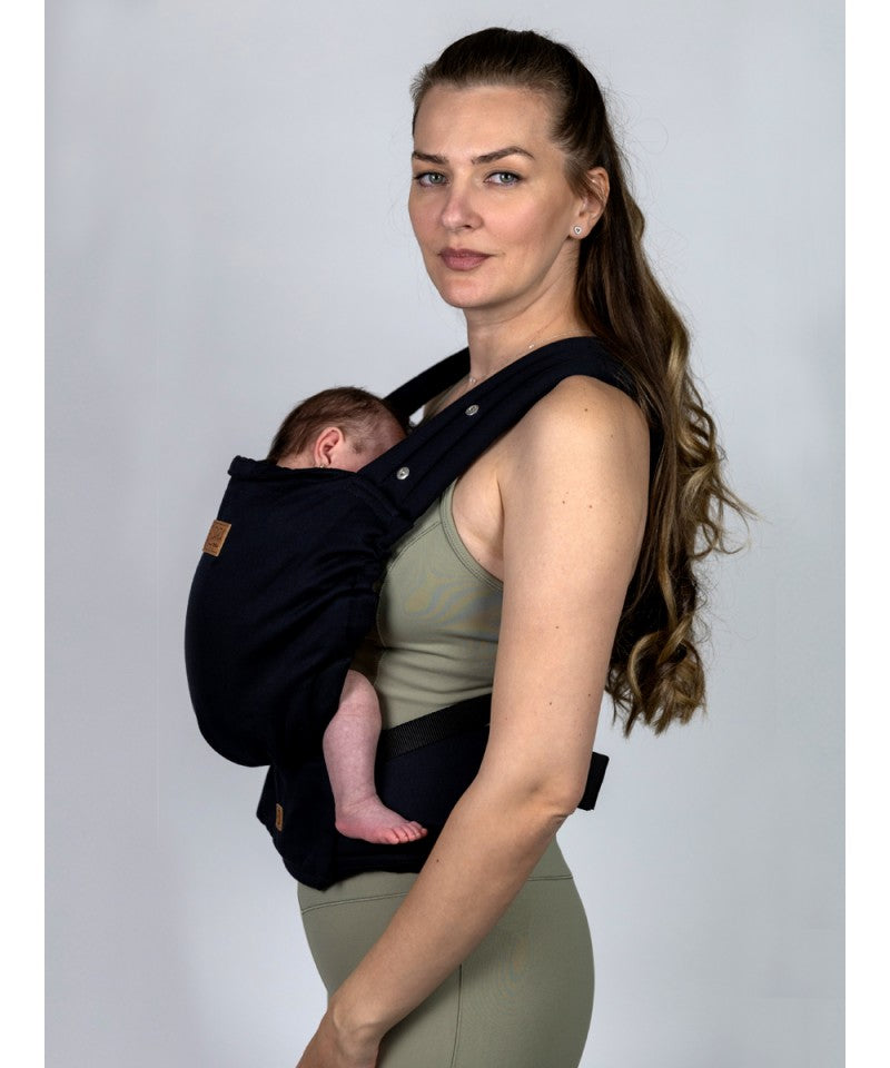 Isara - Elite Noire - Ergonomische Draagzak