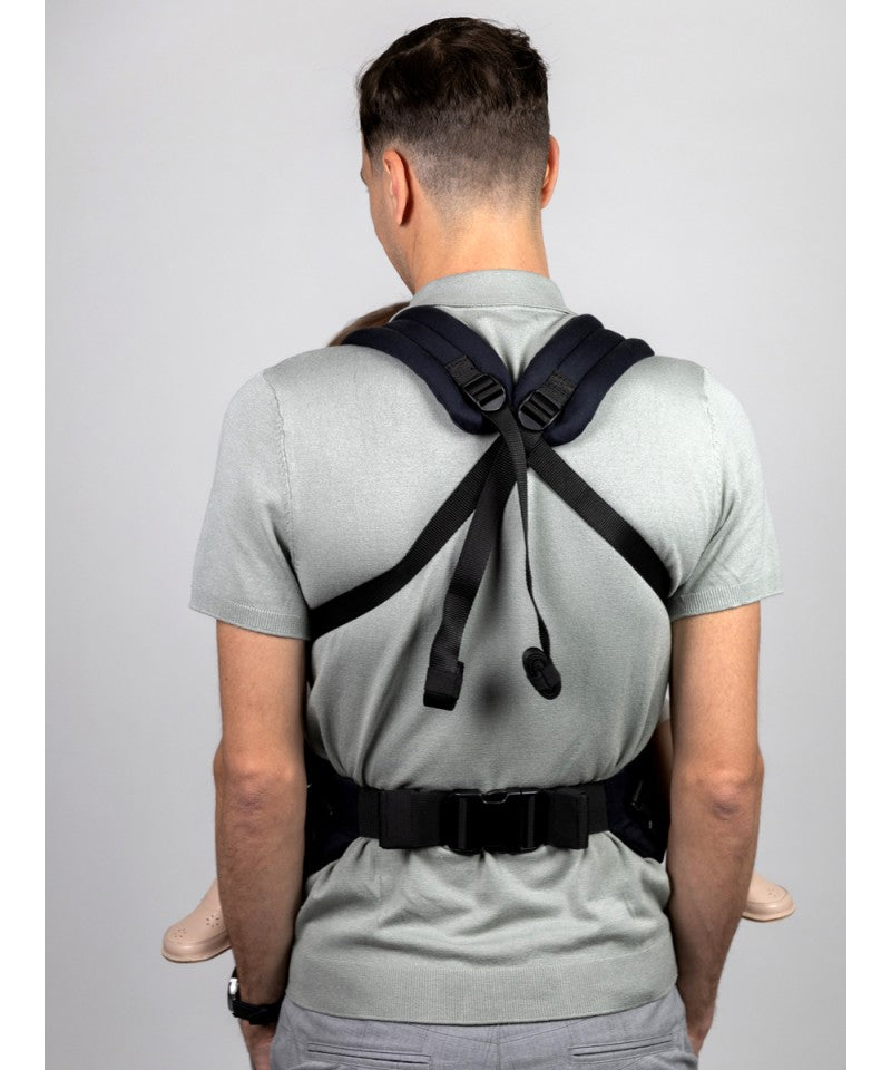 Isara - Elite Noire - Ergonomische Draagzak