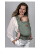 Isara - Elite Sage Green Linen - Ergonomische Draagzak