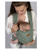 Isara - Elite Sage Green Linen - Ergonomische Draagzak