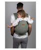 Isara - Elite Sage Green Linen - Ergonomische Draagzak
