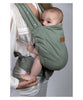 Isara - Elite Sage Green Linen - Ergonomische Draagzak