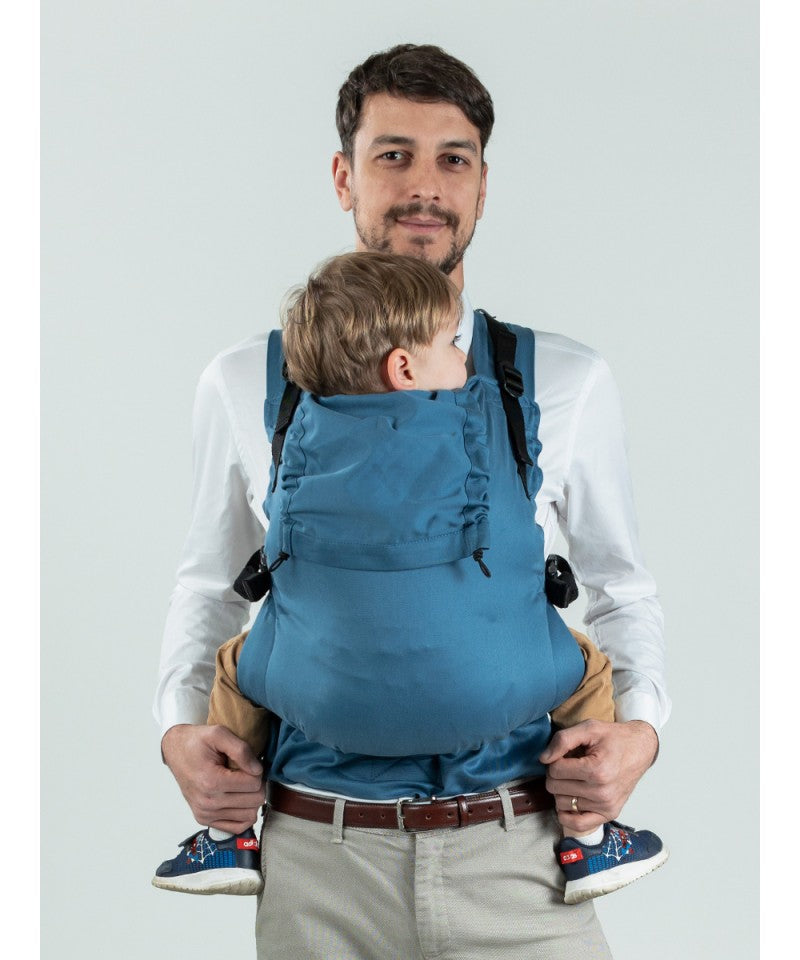 Isara - Preschooler Blue Stone - Ergonomische Draagzak
