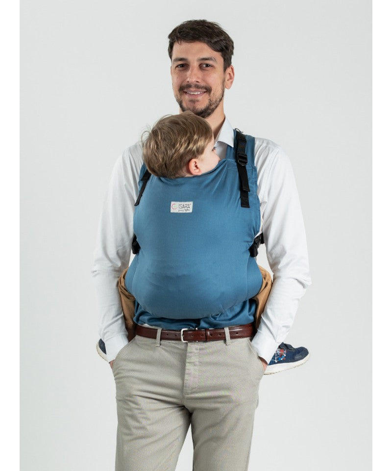 Isara - Preschooler Blue Stone - Ergonomische Draagzak