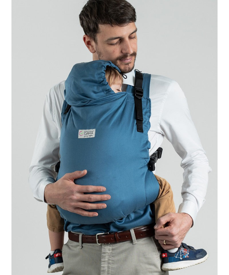 Isara - Preschooler Blue Stone - Ergonomische Draagzak