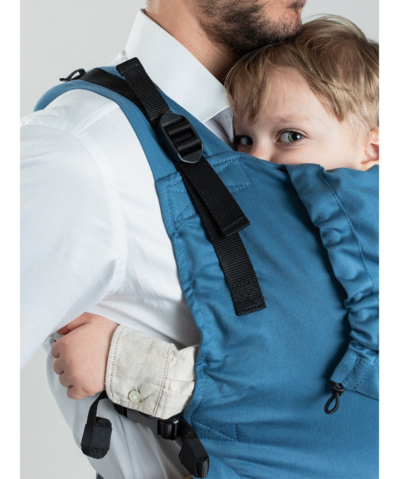 Isara - Preschooler Blue Stone - Ergonomische Draagzak