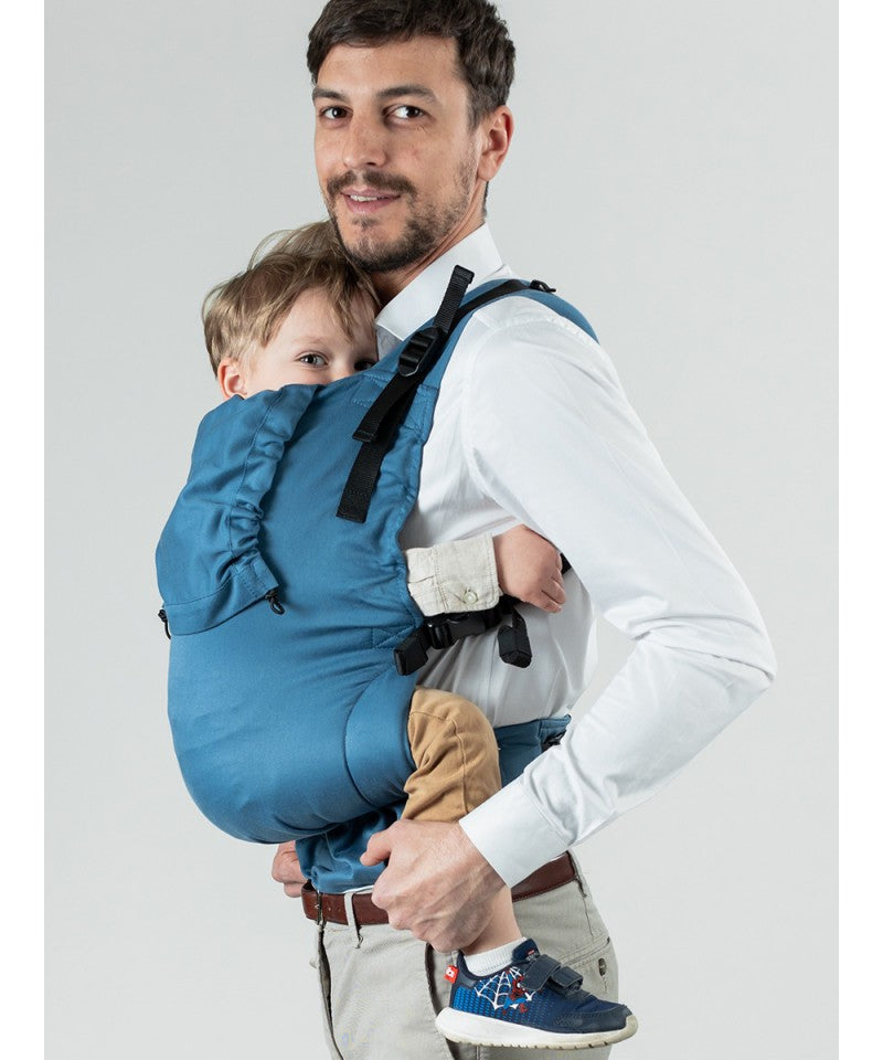 Isara - Preschooler Blue Stone - Ergonomische Draagzak