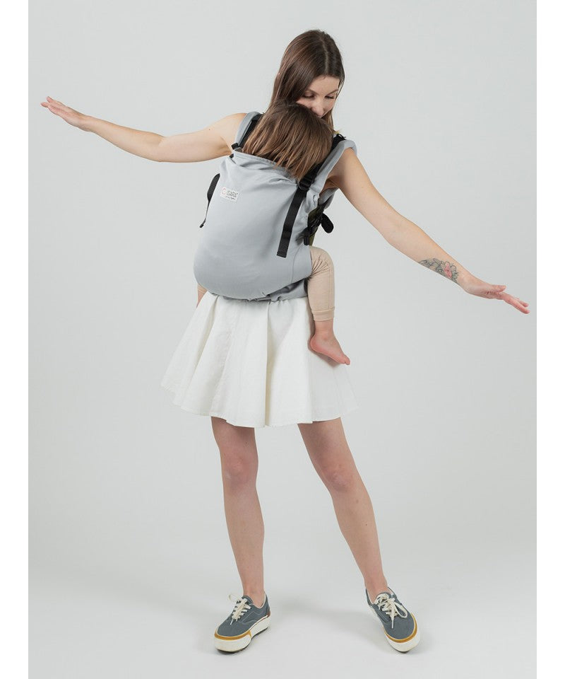 Isara - Preschooler Pearl Grey - Ergonomische Draagzak