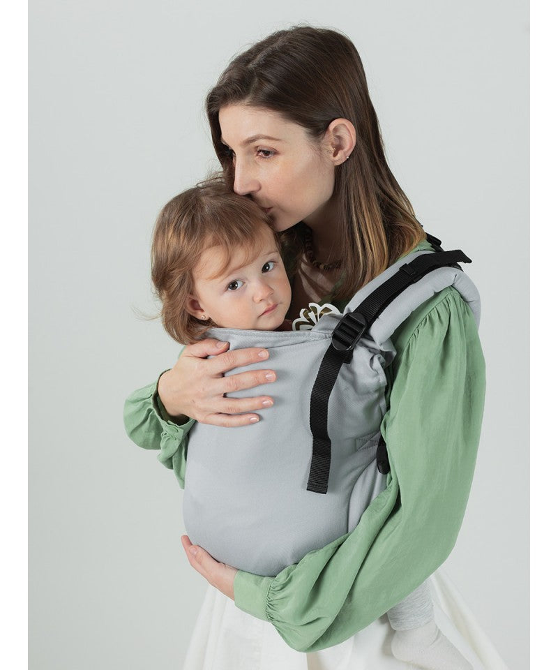Isara - Preschooler Pearl Grey - Ergonomische Draagzak