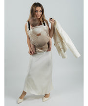 Isara Ergonomische Draagzak Full Buckle V2 Champagne Velvet