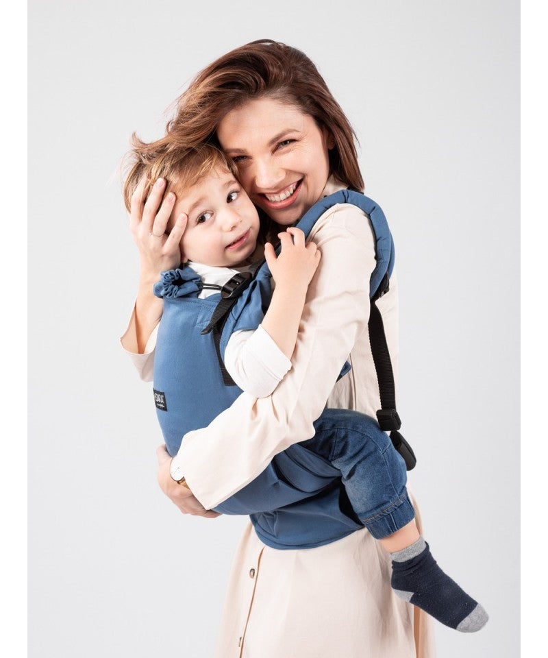 Isara - Ergonomische Draagzak 'The One' Bluestone