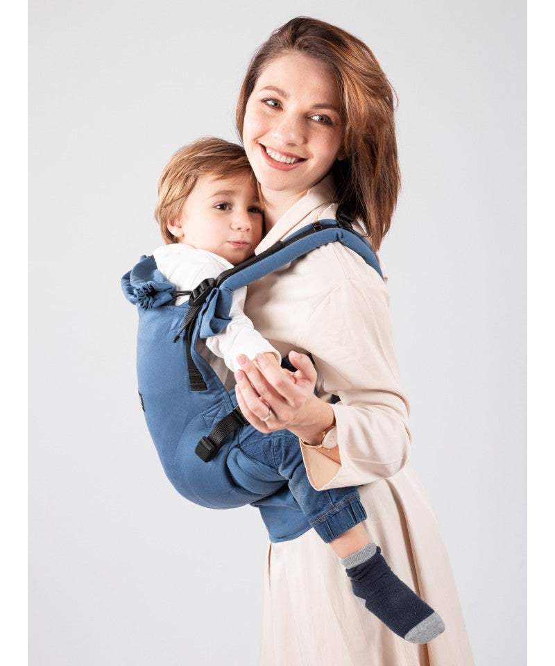 Isara - Ergonomische Draagzak 'The One' Bluestone