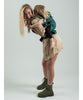 Isara - Ergonomische Draagzak 'The One' Evergreen Linen