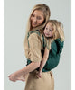 Isara - Ergonomische Draagzak 'The One' Evergreen Linen